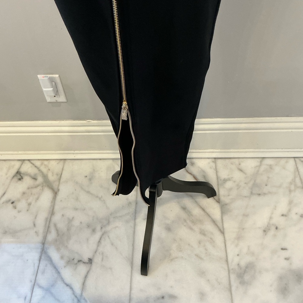 House Of London Elegant Black Evening Dress/midi - Picture 8 of 13